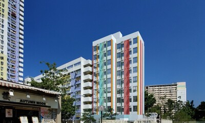 The 10-storey 